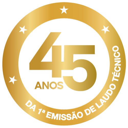 Selo-45-Anos-Emissao-Laudo